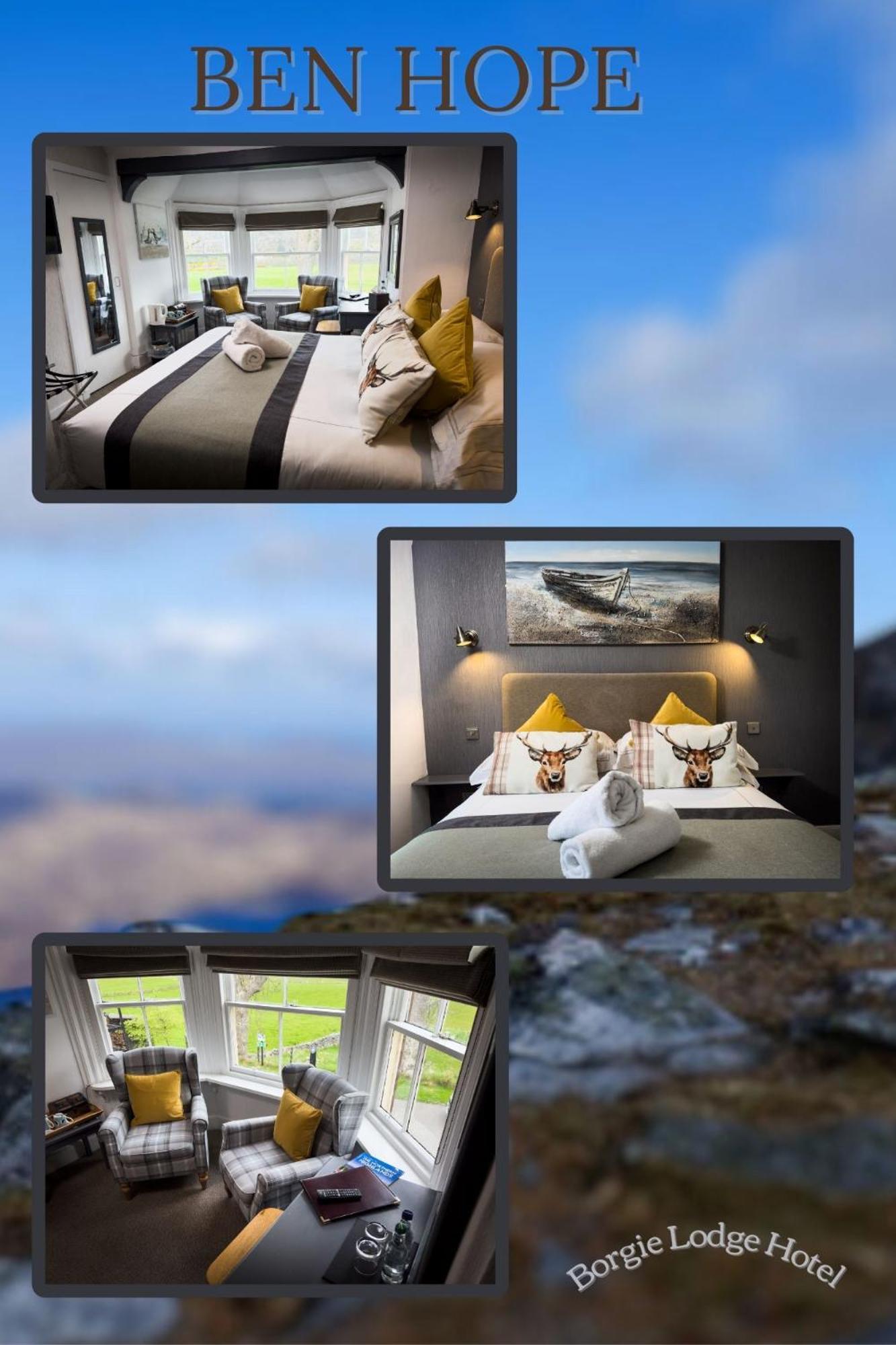 Borgie Lodge Hotel 3* Borgie