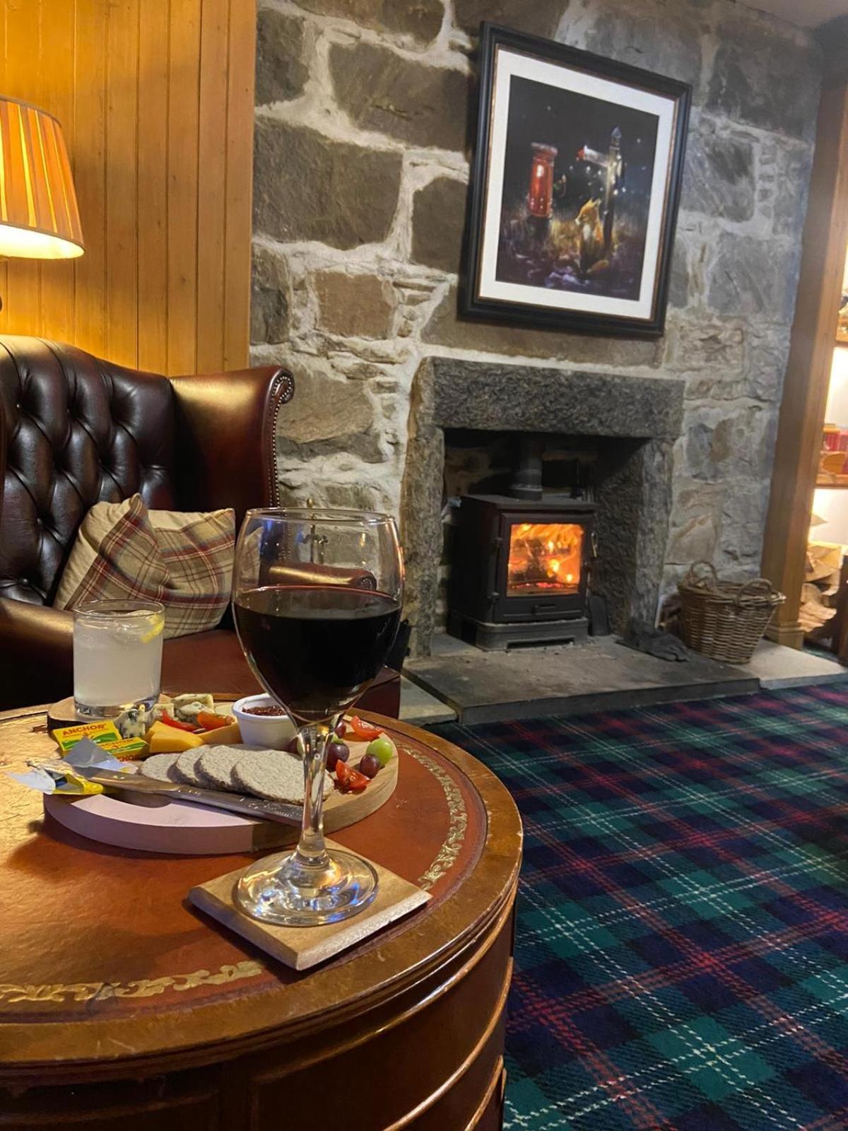 Borgie Lodge Hotel Отель Borgie